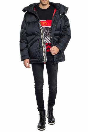 Insulated jacket with a logo application, zdjęcie 2 Insulated jacket with a logo application od Givenchy
